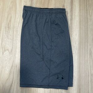 Men’s Under Armour Gum Shorts - Grey - large